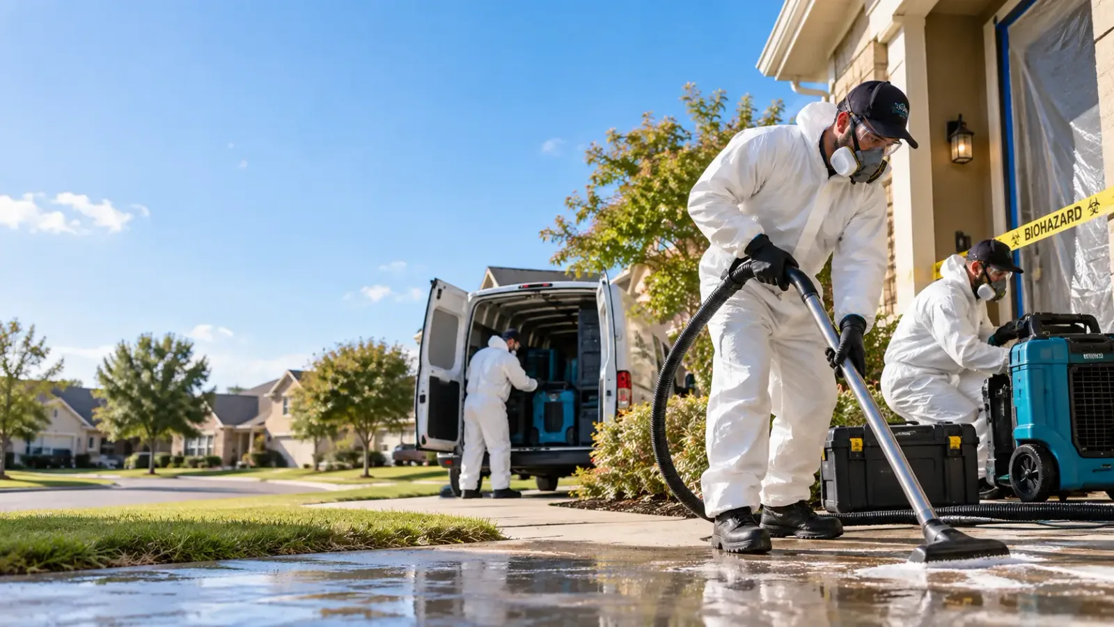 Biohazard Cleanup in White Mountain, AK